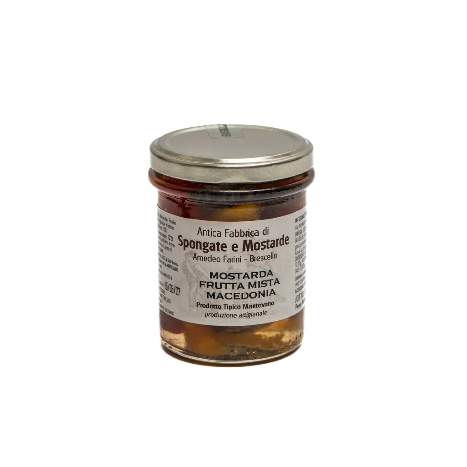 Mixed fruit mustard