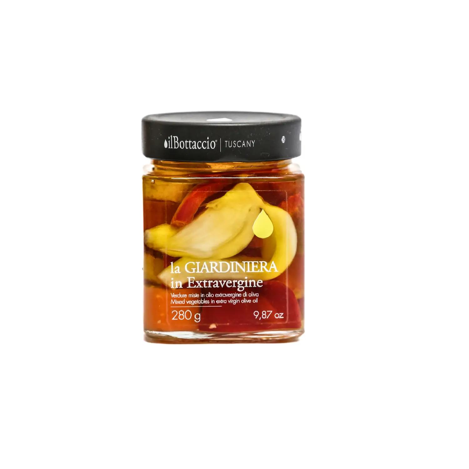Giardiniera in olio extravergine di oliva