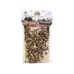 Risotto alla valdostana 300 g in confezione sottovuoto
