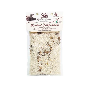 Risotto al tartufo italiano 300 g in confezione sottovuoto
